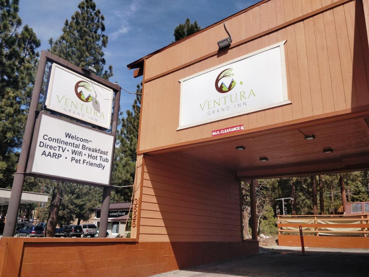 Ventura Grand Inn Mammoth Lakes Exteriör bild